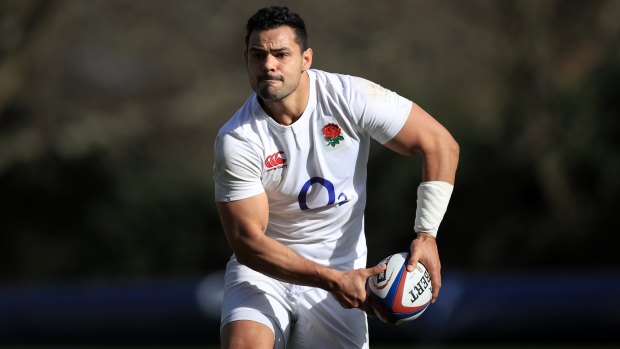 Sidelined: Ben Te'o will miss England's tour of South Africa.