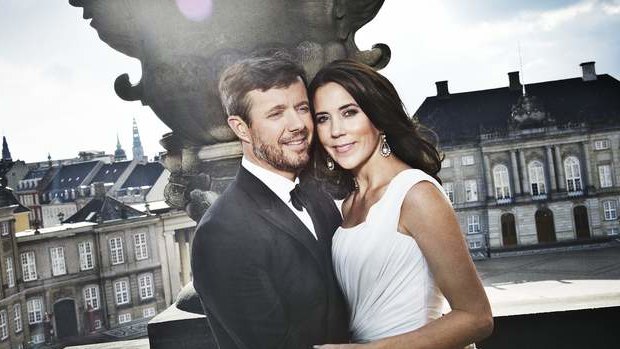 Crown Prince and Princess of Denmark, Frederik and Mary.