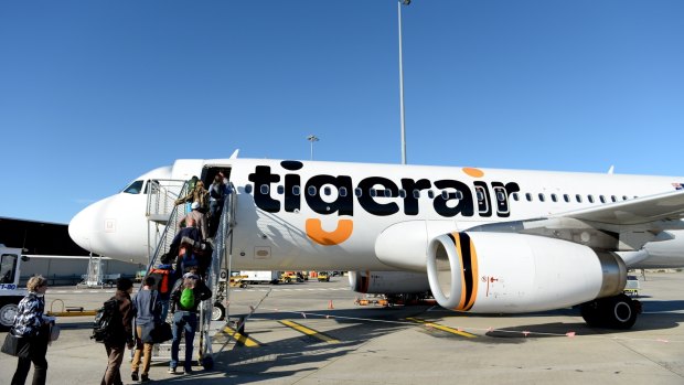 Tigerair has been forced to temporarily suspend sales of flights to Bali.
