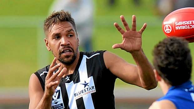 WA-born Andrew Krakouer... delisted from Collingwood.
