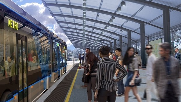 The Brisbane Metro has been listed as a high priority project in Infrastructure Australia's latest report.