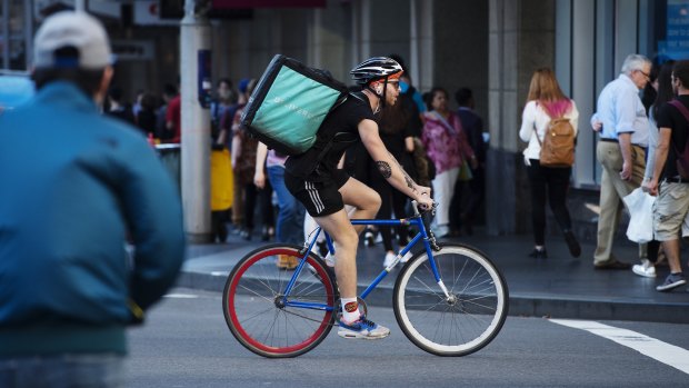 Deliveroo is offering share options to permanent employees.