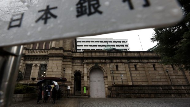 The Bank of Japan 's negative rates decision from Friday is still driving the market today.
