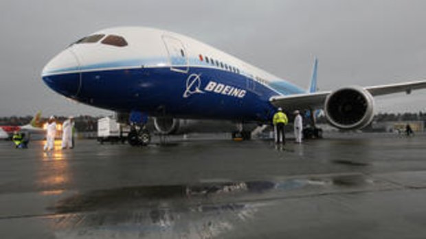 The NMA would sit between Boeing's 737 and 787.