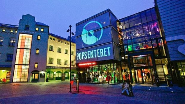 Popsenteret, Oslo, Norway.