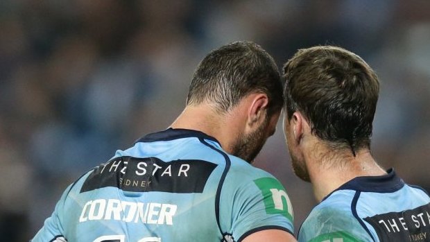 Captain Boyd Cordner and James Maloney are one of only four players considered a lock for Origin I.