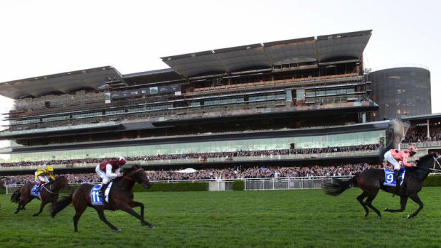 Perfect 25: Black Caviar makes history by winning the TJ Smith Stakes at Royal Randwick.