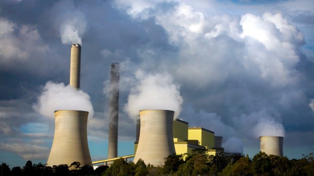 Loy Yang Power stations A and B in Victoria's Latrobe Valley