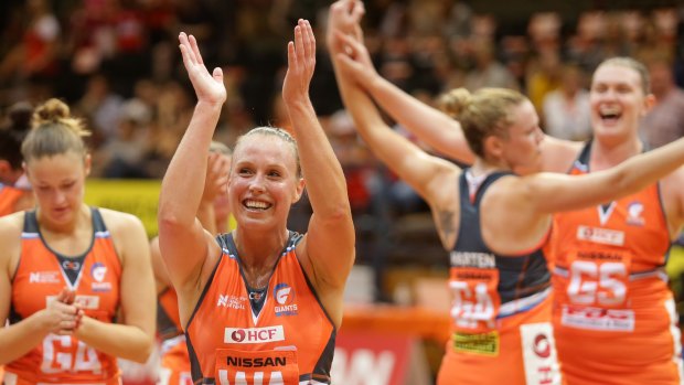 Incentive to score: Super Netball is getting bonus points.