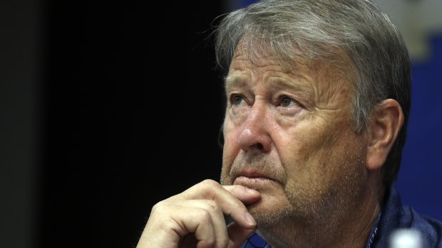 "The first match we focused too much on the result, we forget to perform": Danish coach Age Hareide.