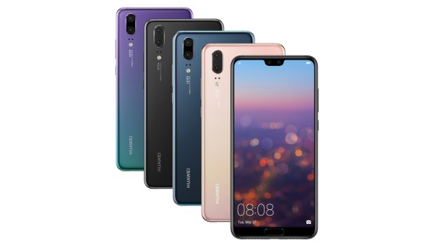 Huawei's P20, which also comes in a tri-lens Pro version, is the company's latest flagship phone to launch in Australia.