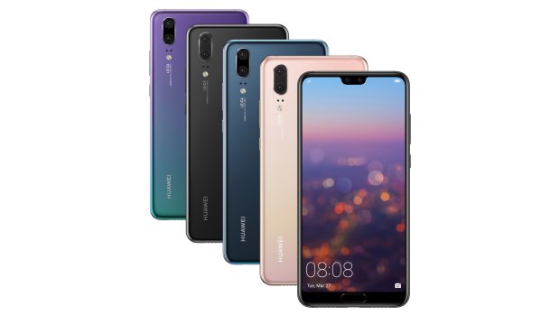 Huawei's P20, which also comes in a tri-lens Pro version, is the company's latest flagship phone to launch in Australia.