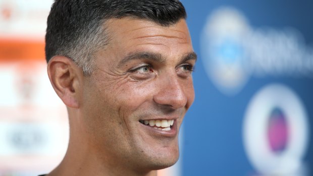 Worried about the future: John Aloisi.