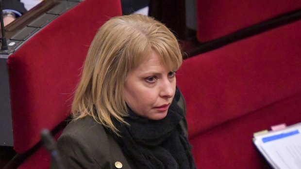 Victorian MP Rachel Carling-Jenkins in the upper house.