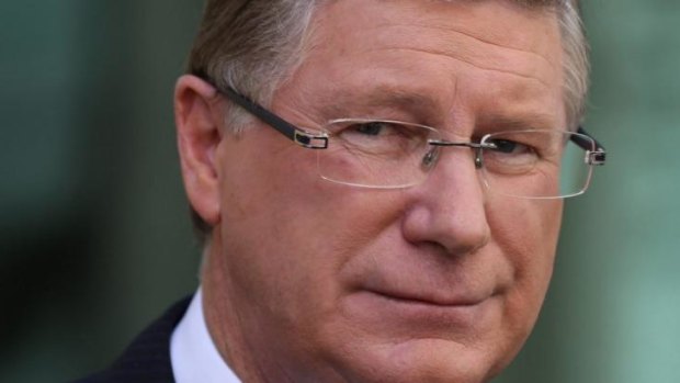 Premier Denis Napthine says he will not concede to Shaw's demands.