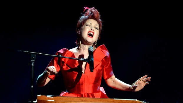 Cyndi Lauper performs onstage at The 67th Annual Tony Awards.
