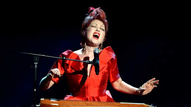 Cyndi Lauper performs onstage at The 67th Annual Tony Awards.