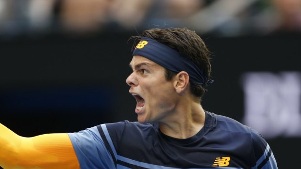 Milos Raonic.