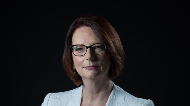 Former Labor Prime Minister Julia Gillard had a harsh time in parliament, which she and others suggest was because she is a woman