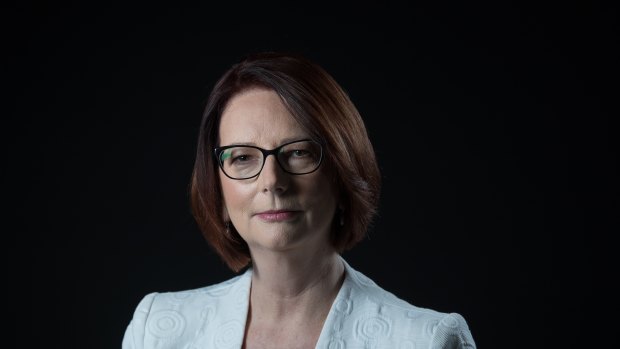 Former Labor Prime Minister Julia Gillard had a harsh time in parliament, which she and others suggest was because she is a woman