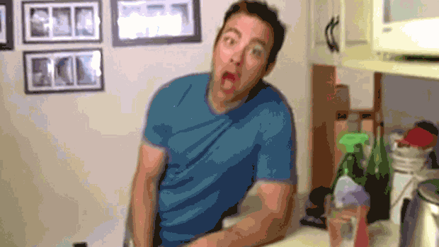 Watch this dad lip-synch his daughter's tantrum.