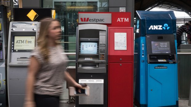 The New Payments Platform is not  being offered at ANZ or Westpac yet.