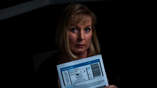 Consumer Simone Mohr lost $3000 to ticket scalpers after buying Adele tickets from Viagogo last year.