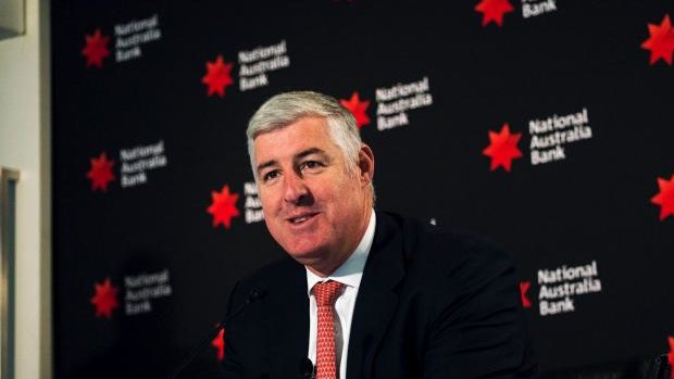 “The overwhelming feedback I get from our [staff] and we’ve got a big workforce here in Australia, 28,000, is the biggest barrier to women re-entering the workforce is child care,”: NAB chief Cameron Clyne 