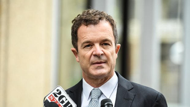 Attorney-General Mark Speakman welcomed the passage of NSW's legislation to establish the national redress scheme for victims of institutional child sexual abuse.