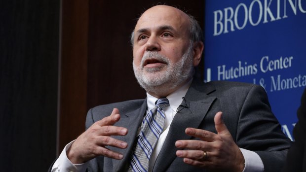 People, not companies should have faced GFC prosecution, says Ben Bernanke