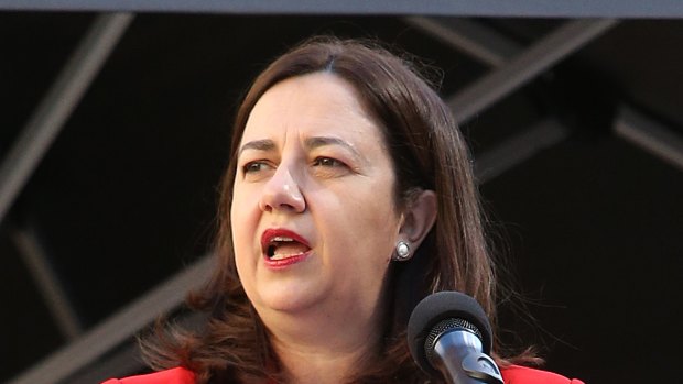 Premier Annastacia Palaszczuk said the tree clearing laws were an election promise, and necessary.