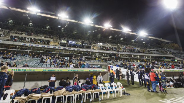 The Brumbies are hoping for a big crowd at their game against the Sunwolves.