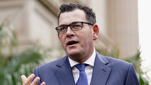 Victorian Premier Daniel Andrews - 'nothing inconsistent'