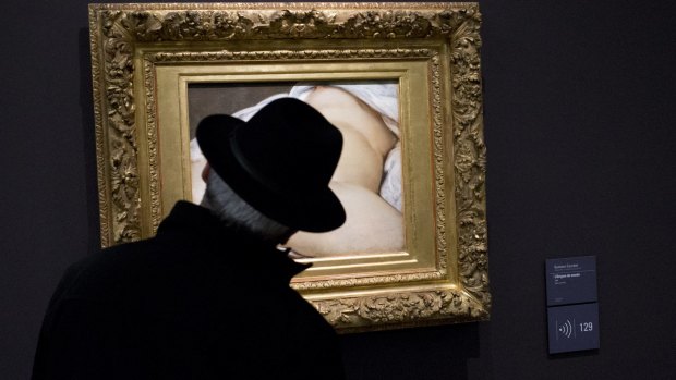 In the era of the MeToo movement it has become uncomfortable to look at nude paintings of women.
