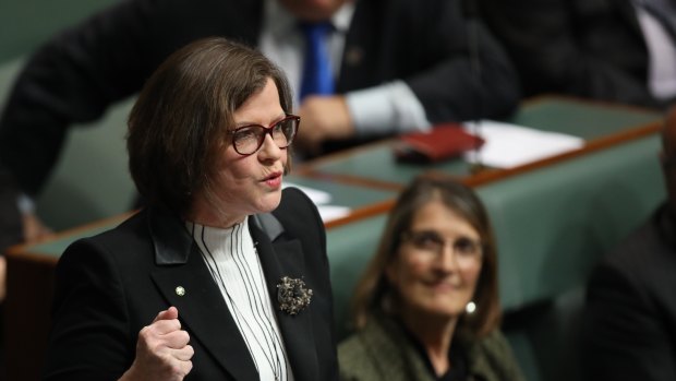 Labor MP and former union boss Ged Kearney pointed the finger at "racist dogwhistling" toward refugees.