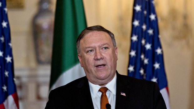 US Secretary of State Mike Pompeo was in North Korea again on Wednesday.