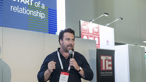 Paul Weingarth is the founder of Ping Data and took out the  2018 CEBIT PitchFest.