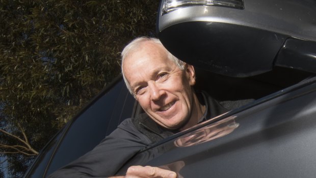 Driving a hybrid has halved Paul Kirkpatrick's petrol use.