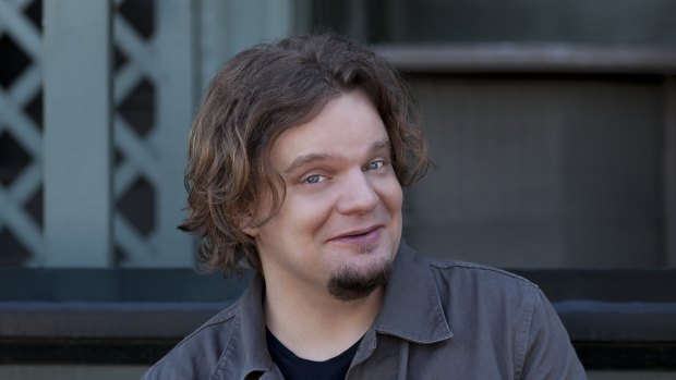 Finnish comedian Ismo Leikola.