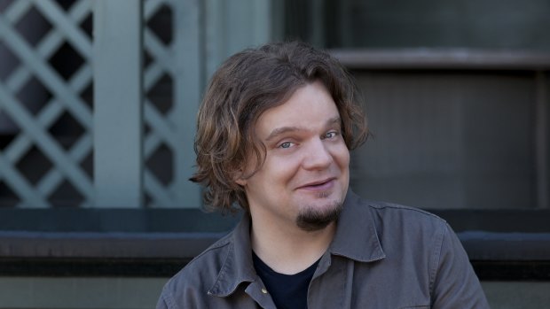 Finnish comedian Ismo Leikola.