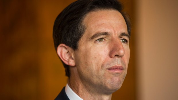 Education Minister Simon Birmingham is calling on families to sign up to the new child care rebate system.