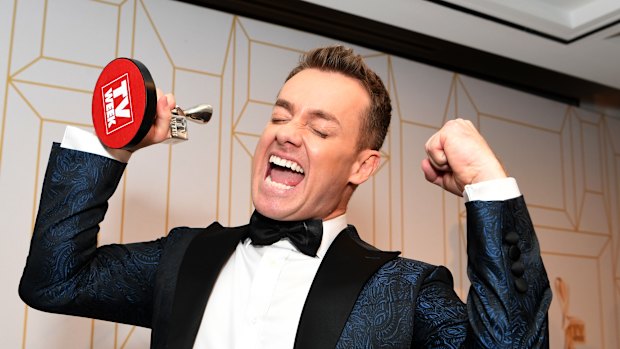 Grant Denyer has won the 2018 Gold Logie award.