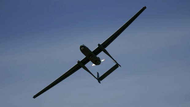 Israel shot down an Iranian drone it said was armed.