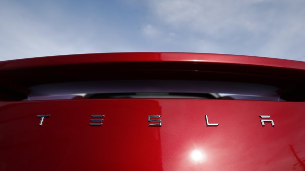 Tesla is racing to meet production targets. 
