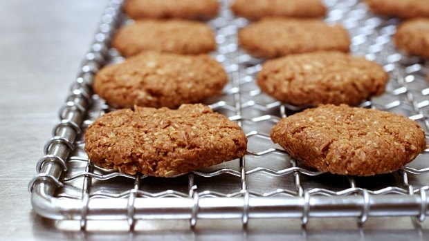 Anzac biscuits.