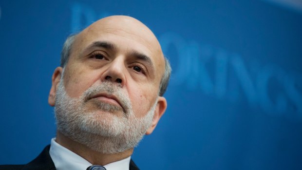 Staring into the abyss ... Ben Bernanke has written about the GFC.