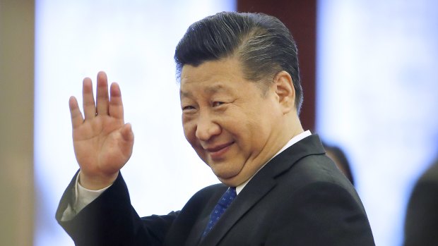 China’s plan was announced by Xi Jinping in 2013. 
