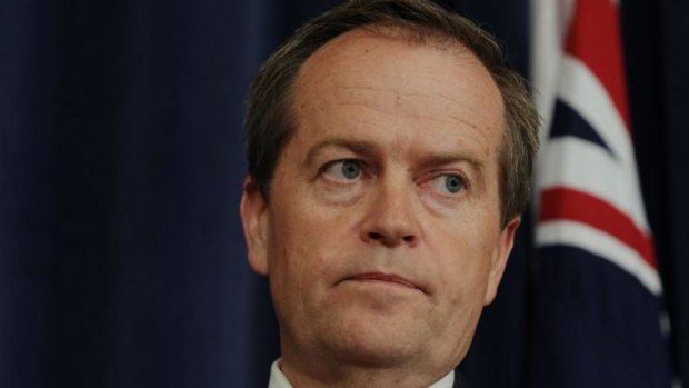 Opposition Leader Bill Shorten.