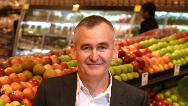 Brad Banducci has invested heavily into prices to make Woolworths more competitive.