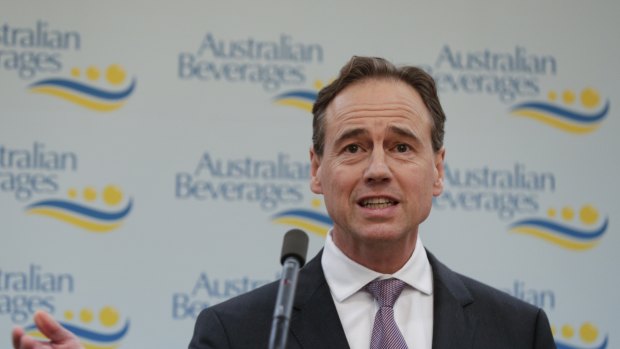 Health Minister Greg Hunt says My Health Record is "the world's leading and most secure medical information system at any national level."